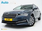 Skoda Superb Combi 1.4 TSI iV 218PK | Panoramadak | Trekhaak, Stof, Gebruikt, Zwart, 4 cilinders