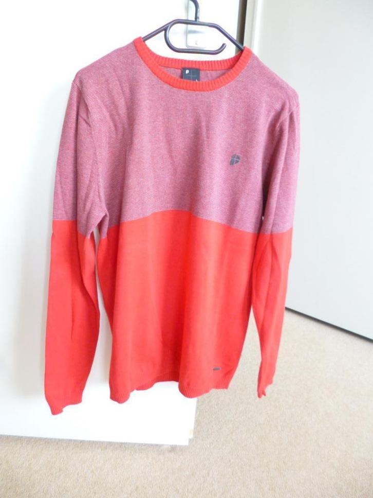 NIEUWE rode Protest trui maat L, Kleding | Heren, Truien en Vesten, Nieuw, Maat 52/54 (L), Rood, Ophalen of Verzenden
