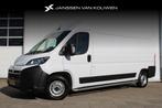 Opel Movano 2.2D 140 pk S&S L3H2 3.5t Parkeercamera / Naviga, Voorwielaandrijving, Stof, Gebruikt, Euro 6