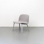 4 Muuto Visu Lounge Chair Grijs stof Nieuw, Nieuw, Stof