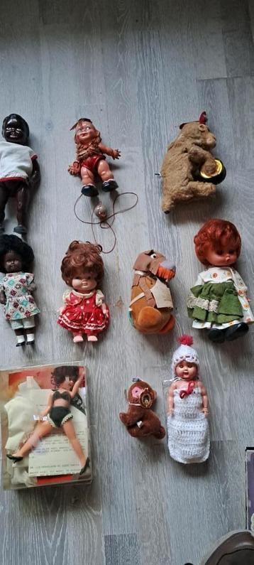 Vintage Poppetjes Collectie beschikbaar voor biedingen
