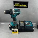Makita DDF484 Accu Schroeftol | 2x 5.0 Ah, lader | 386726, Doe-het-zelf en Verbouw, Gereedschap | Boormachines, Boormachine, Variabele snelheid
