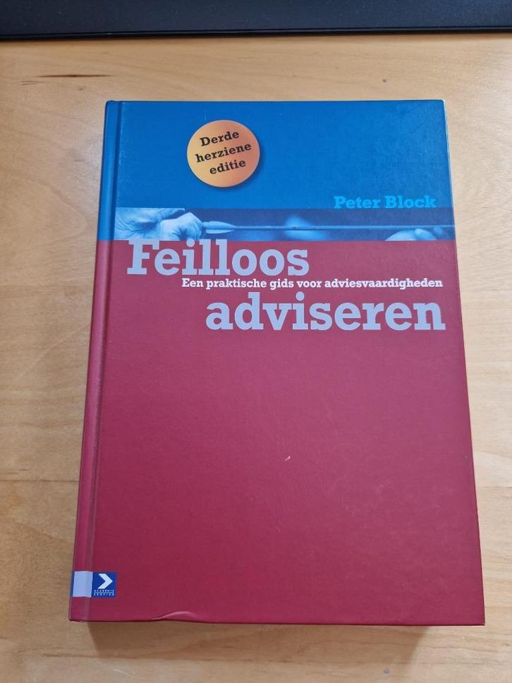 Feilloos adviseren, Boeken, Studieboeken en Cursussen, Zo goed als nieuw, HBO, Beta, Ophalen of Verzenden