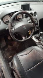 Peugeot 308 met schade - 139792 km, Ophalen, Zwart, Handgeschakeld, Benzine