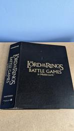 Battle Games in Middle-Earth Binder, Ophalen of Verzenden, Gebruikt, Lord of the Rings, Toebehoren