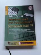 Windows met het toetsenbord - Addo Stuur, Ophalen of Verzenden, Zo goed als nieuw, Besturingssystemen
