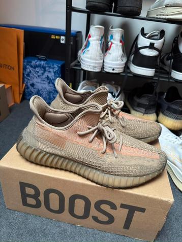Yeezy Sand Taupe maat 47 1/3 beschikbaar voor biedingen