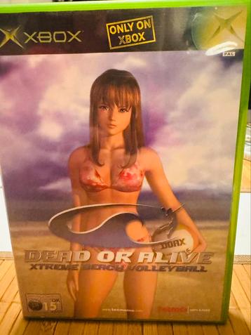 Dead or alive Xtreme beach volleyball xbox beschikbaar voor biedingen