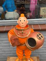 Groot Kuifje beeld als antieke duiker, Ophalen, Beeldje of Figuurtje, ., Zo goed als nieuw