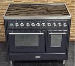 Luxe Fornuis Boretti Majestic 100cm antraciet keramische, Niet ingevuld, 60 cm of meer, Keramisch, Niet ingevuld