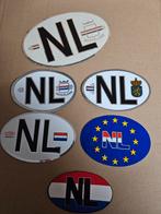 NL Nederland stickers, Ophalen of Verzenden, Zo goed als nieuw