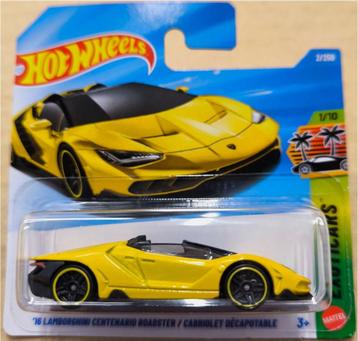 2026 Hot Wheels '16 Lamborghini Centenario Roadster beschikbaar voor biedingen