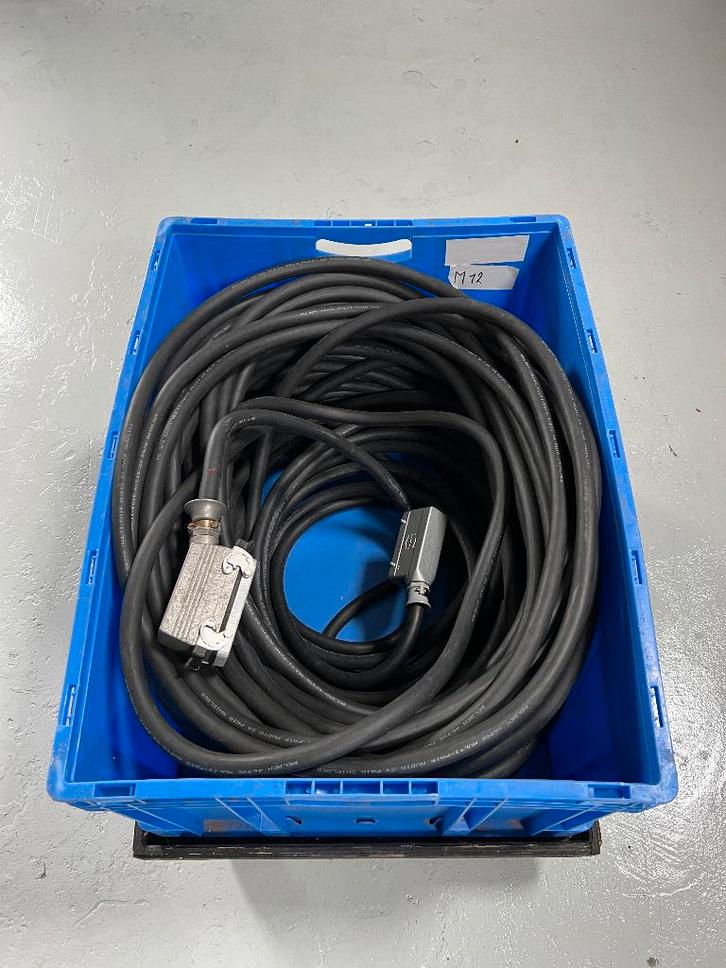 M12 24 parige audiomultikabel, harting 108 in-uit, Muziek en Instrumenten, Kabels en Stekkers, Gebruikt, Apparatuur, Ophalen of Verzenden