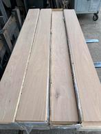 Eiken vloer 22,5 m2 lamelparket 19 cm breed 1,5 cm dik NIEUW, Ophalen, Onbekend, Nieuw, Vloerdelen of -planken