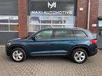 Skoda KODIAQ 1.4 TSI ACT DSG 7p. LED ACC Navi Camera Carplay, Stof, 150 pk, Blauw, 7 stoelen