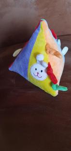 Pluche speel piramide 20cm. Leuk cadeau Kerst., Ophalen of Verzenden, Nieuw, Overige typen