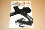 Fraai boek over het werk van Antoni Tapies, Ophalen of Verzenden, Zo goed als nieuw, Schilder- en Tekenkunst