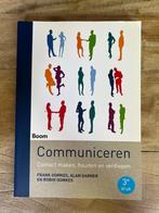 (Studie)boek: Communiceren, Boom, Zo goed als nieuw, Alpha, HBO