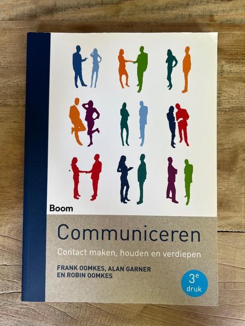 (Studie)boek: Communiceren, Boeken, Studieboeken en Cursussen, Zo goed als nieuw, HBO, Alpha, Ophalen of Verzenden