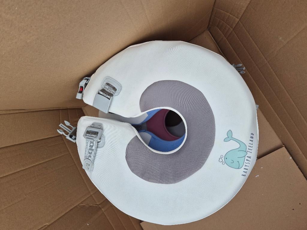Floatkragen babyspa, Kinderen en Baby's, Ophalen, Zo goed als nieuw, Overige typen