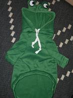 Groene kikker hoodie voor huisdieren, Kleding | Dames, Badmode en Zwemkleding, Overige typen, Ophalen of Verzenden, Zo goed als nieuw