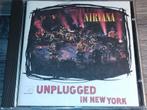 Nirvana - MTV Unplugged In New York., Ophalen of Verzenden, Zo goed als nieuw, Poprock
