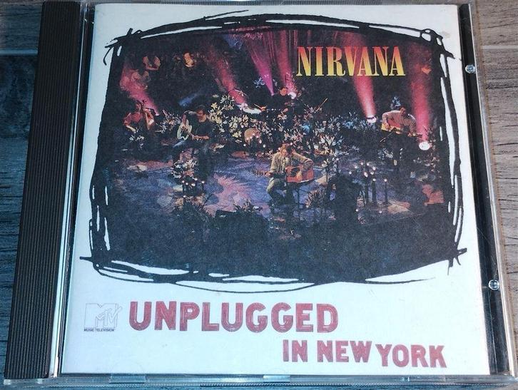 Nirvana - MTV Unplugged In New York., Cd's en Dvd's, Cd's | Rock, Zo goed als nieuw, Poprock, Ophalen of Verzenden
