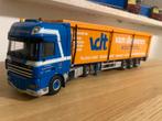 WSI Van Deuveren DAF XF 105 Walkingfloor, Ophalen, Zo goed als nieuw