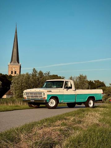 Ford F100 1969 – 400 PK Gereviseerde 460 V8 / Edelbrock / C6 beschikbaar voor biedingen