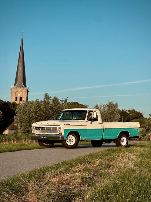 Ford F100 1969 – 400 PK Gereviseerde 460 V8 / Edelbrock / C6, Auto's, Oldtimers, Particulier, Ford, Benzine, Overige carrosserieën