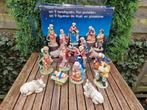 mooi oud kerststal kerstspullen kerst, Diversen, Ophalen, Gebruikt