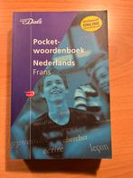 Van Dale Pocketwoordenboek Nederlands-Frans, Boeken, Woordenboeken, Van Dale, Ophalen of Verzenden, Zo goed als nieuw, Nederlands