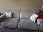 Grijze ribbank, Ophalen, Gebruikt, Driepersoons, 75 tot 100 cm