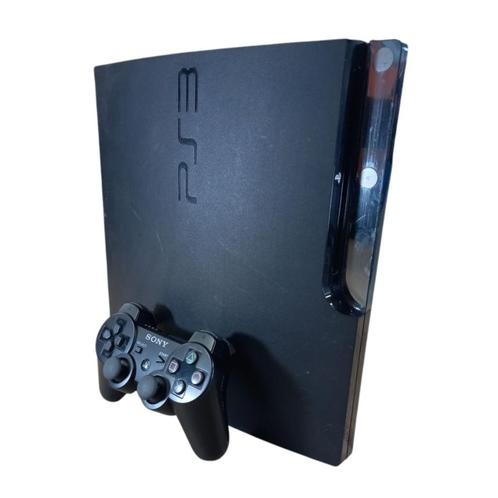 PlayStation 3 Slim Console 160GB INcl. Controller, Spelcomputers en Games, Spelcomputers | Sony PlayStation 3, Zo goed als nieuw