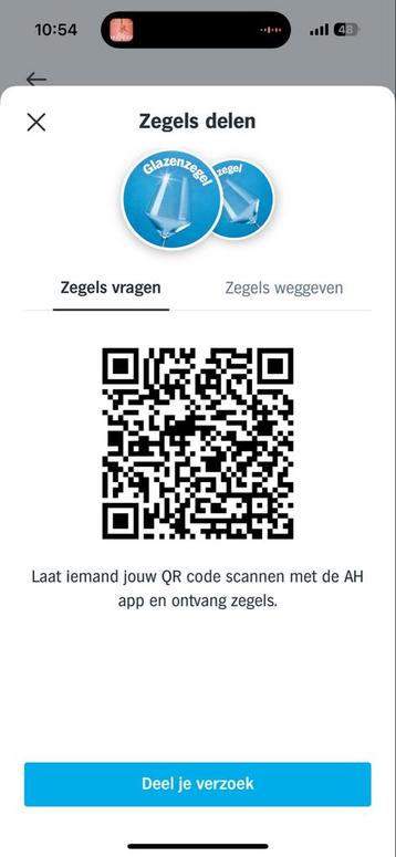 Gezocht: glazen zegels Albert Heijn beschikbaar voor biedingen