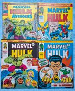 VINTAGE UK MARVEL. 5 EURO PER STUK. AVENGERS, FF, HULK X-MEN, Boeken, Strips | Comics, Meerdere comics, Ophalen of Verzenden, Zo goed als nieuw