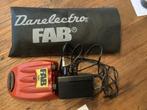 Danelectro echopedaal met adapter., Muziek en Instrumenten, Effecten, Ophalen of Verzenden, Zo goed als nieuw