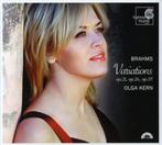 Cd Brahms : Variations Olga Kern Mirare, Cd's en Dvd's, Cd's | Klassiek, Overige typen, Ophalen of Verzenden, Zo goed als nieuw