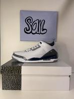 Air Jordan 3 Navy 45/46, Wit, Nieuw, Ophalen of Verzenden, Sneakers of Gympen