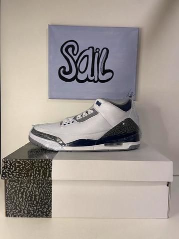 Air Jordan 3 Navy 45/46 beschikbaar voor biedingen