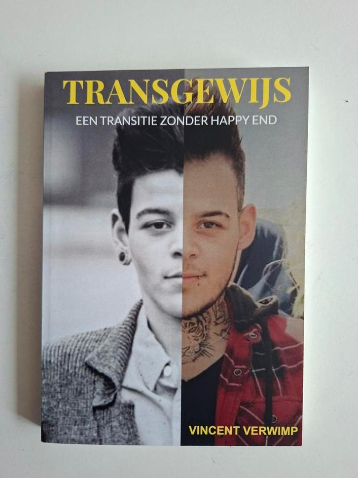 Transgewijs - Vincent Verwimp, Boeken, Overige Boeken, Zo goed als nieuw, Ophalen of Verzenden