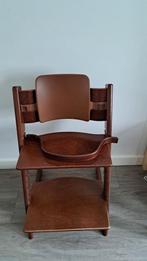 Stokke triptrap stoel donkerbruin, Kinderen en Baby's, Kinderstoelen, Ophalen, Zo goed als nieuw, Meegroeistoel
