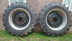 te koop 2 vaste velgen voor een case ih 844 xl plus, Ophalen