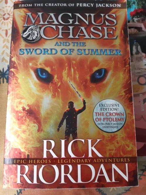 Rick riordan:magnus chase and the sword of summer, Boeken, Fantasy, Gelezen, Ophalen