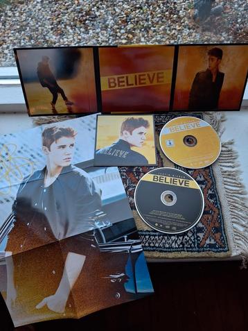 Justin Bieber - Believe CD DVD Poster beschikbaar voor biedingen