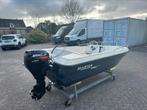 Master sport 430 Mercury 9.9 pk 4-takt, Watersport en Boten, Vis- en Consoleboten, Ophalen, Tot 10 pk, 3 tot 6 meter, Buitenboordmotor