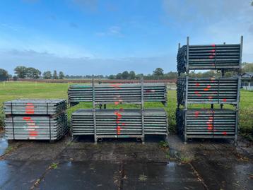 Layher / Scafom / Afix / Altrad steigermateriaal beschikbaar voor biedingen