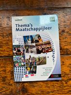Schoolboek Maatschappijleer HAVO, Ophalen of Verzenden, Zo goed als nieuw, HAVO, Maatschappijleer