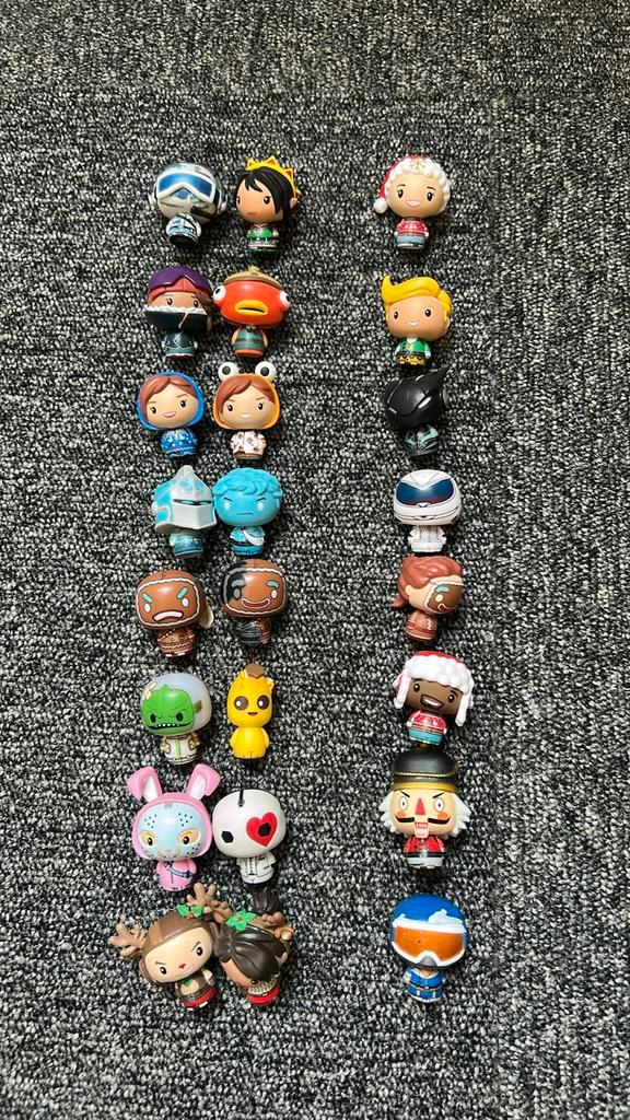 Mini Funko pops Fortnite, Verzamelen, Poppetjes en Figuurtjes, Zo goed als nieuw, Ophalen of Verzenden