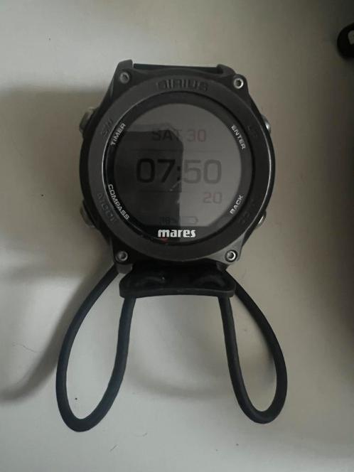 Mares sirius duikcomputer met tank pod., Watersport en Boten, Duiken, Zo goed als nieuw, Duikcomputer, Ophalen of Verzenden